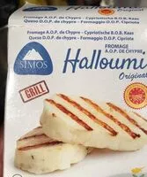 Mängden socker i Halloumi