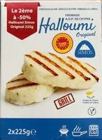Mängden socker i Halloumi