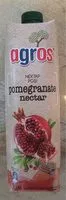 Mängden socker i Pomegranate nectar