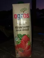 Mängden socker i Strafberry Juice drink