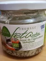 Mängden socker i Feta en cubes