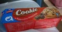 Mängden socker i Cookie with chocolate chips