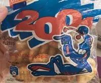 Mängden socker i Allatini crackers