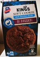 Mängden socker i Soft King бисквити с тъмен шоколад