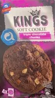 Mängden socker i Soft cookie Kings