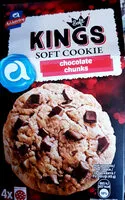 Mängden socker i Kings Soft cookie