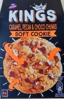 Mängden socker i Soft Kings, soft cookie