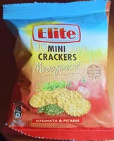 Mängden socker i MINI CRACKERS Μεσογειακά