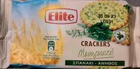 Mängden socker i Elite Crackers: Spinach and dill