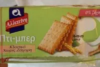 Mängden socker i Petit-beurre