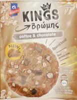 Mängden socker i Бисквити Soft Kings Кафе, Овесени Люспи и Шоколад