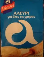 Mängden socker i Αλλατίνη - Αλεύρι