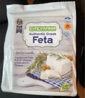 Mängden socker i Feta