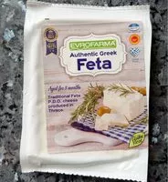 Mängden socker i Authentic Greek Feta