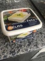 Mängden socker i Feta