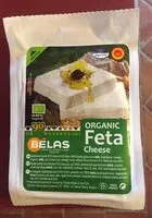 Mängden socker i Organic Feta Cheese