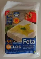 Mängden socker i Feta