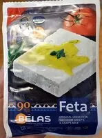 Mängden socker i Formaggio feta dop