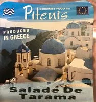 Mängden socker i Tarama