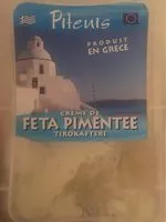 Mängden socker i Feta pimentée