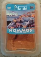 Mängden socker i Hommos aux poivrons rouge