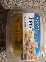 Mängden socker i Greek feta