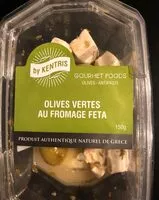 Mängden socker i Olives vertes au fromage feta