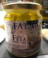 Mängden socker i Feta