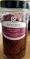 Mängden socker i Tomates séchées marinées