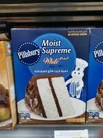 Mängden socker i Pillsbury cake mix white