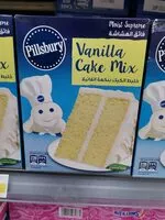 Mängden socker i Pillaburry cake mix vanilla