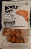Mängden socker i Rocky Snack με γεύση πάπρικα