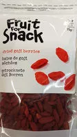 Mängden socker i Fruit For Snack Dried Goji Berries