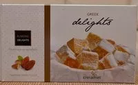 Mängden socker i Délices Grecs aux Amandes- Loukoums