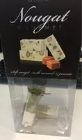 Mängden socker i Nougat gourmet