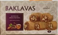 Mängden socker i Baklavas