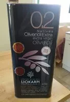 Mängden socker i Huile d'olive 0.2 LIOKARPI