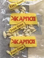 Mängden socker i Griechische Kürbiskerne