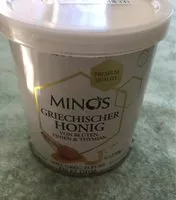 Mängden socker i Miel grec fleurs pin et thym