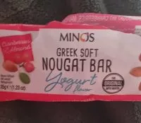 Mängden socker i Nougat barre