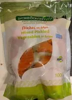 Mängden socker i πίκλες σε άλμη