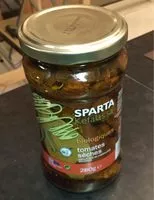 Mängden socker i Tomates sèches biologique
