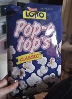 Mängden socker i Pop-o top's