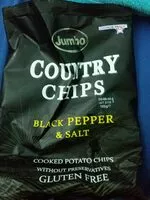 Mängden socker i Country chips