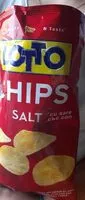 Mängden socker i Chipsuri LOTTO din cartofi cu sare