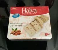 Mängden socker i Halva Greek Sesame Snack