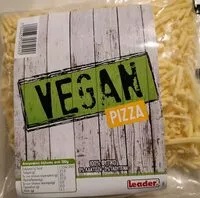 Mängden socker i VEGAN PIZZA κασέρι τριμμένο