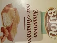 Mängden socker i Financier aux amandes