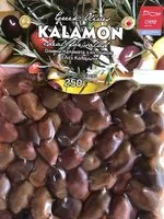 Mängden socker i Olives Grecques Kalamata