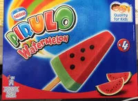 Mängden socker i Watermelon helado con sabor a sandía y manzana
